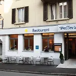 La Belle Vue Boutique & Cafe Hotell Spiez