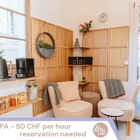 La Belle Vue Boutique & Cafe Spiez