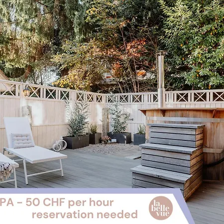 La Belle Vue Boutique & Cafe Hotel Spiez