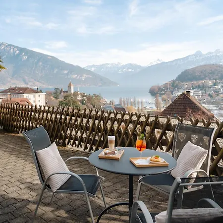 La Belle Vue Boutique & Cafe 3* Spiez