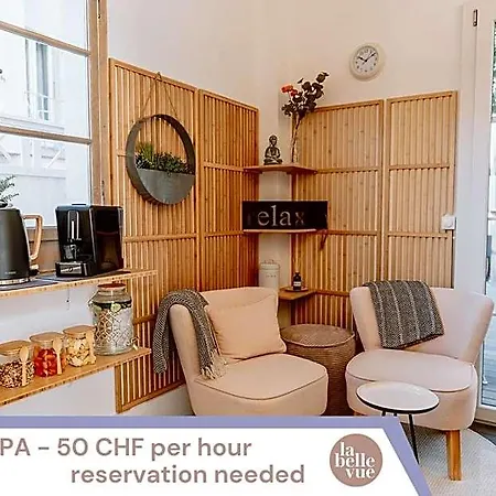 La Belle Vue Boutique & Cafe 3* Spiez