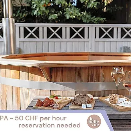 La Belle Vue Boutique & Cafe 3* Spiez