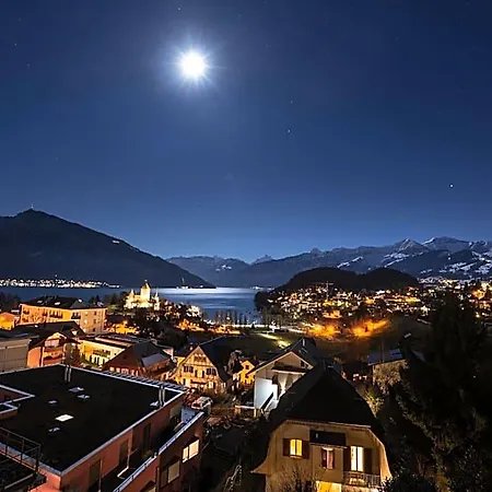 La Belle Vue Boutique & Cafe 3* Spiez