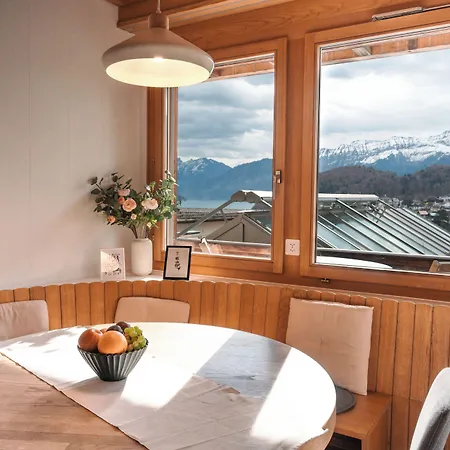 La Belle Vue Boutique & Cafe 3* Spiez