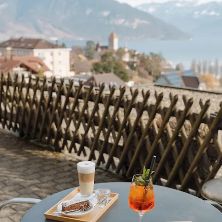 Ξενοδοχείο La Belle Vue Boutique & Cafe Spiez