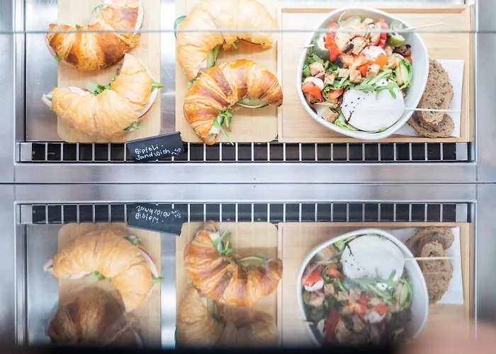 La Belle Vue Boutique & Cafe 호텔 슈피츠