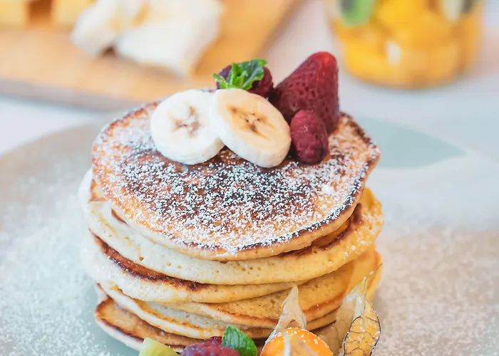 호텔 La Belle Vue Boutique & Cafe 슈피츠