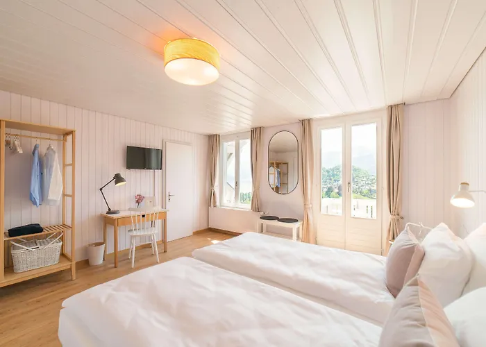 La Belle Vue Boutique & Cafe Hotel Spiez