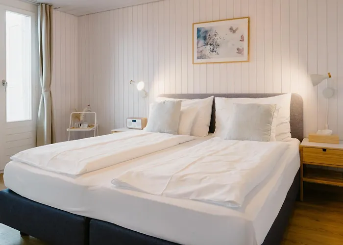 La Belle Vue Boutique & Cafe Spiez