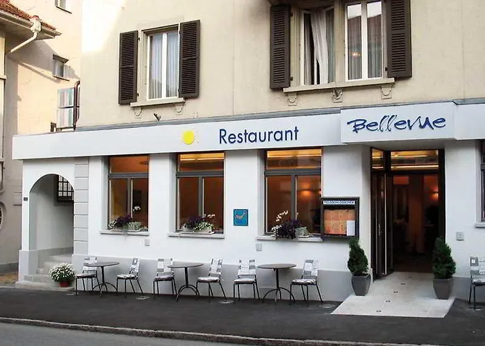 La Belle Vue Boutique & Cafe Hotel Spiez