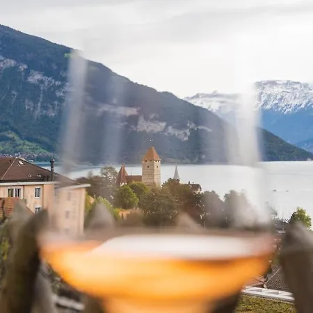 La Belle Vue Boutique & Cafe Hotel Spiez