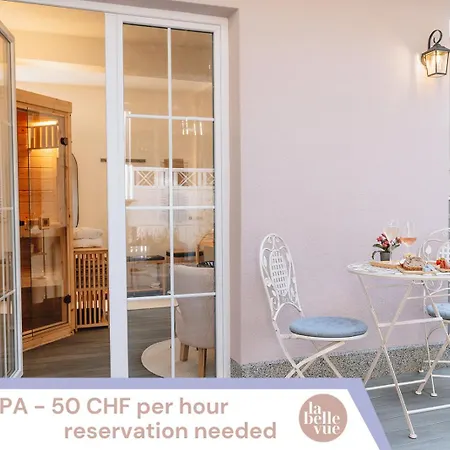 La Belle Vue Boutique & Cafe Hotel Spiez