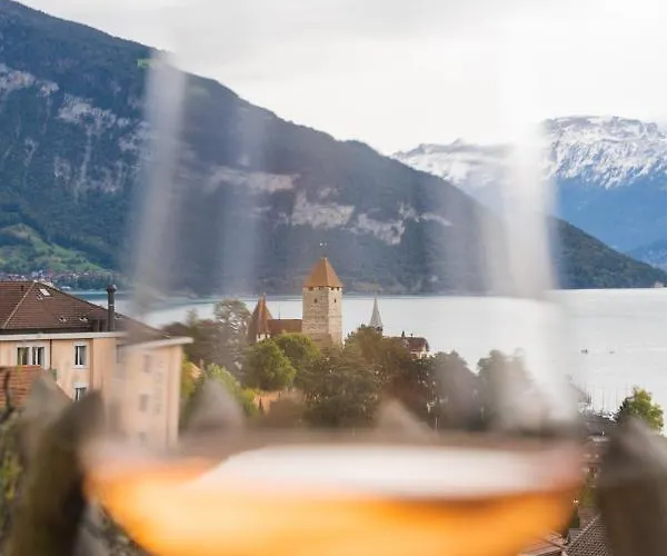 La Belle Vue Boutique & Cafe Hotel Spiez