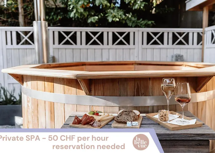 Hotel La Belle Vue Boutique & Cafe Spiez