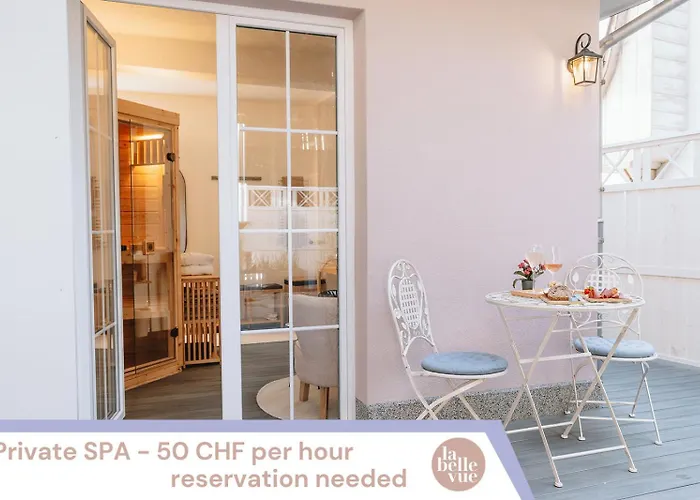 La Belle Vue Boutique & Cafe Hotel Spiez