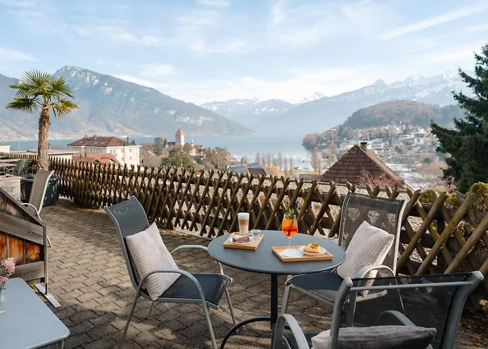 La Belle Vue Boutique & Cafe 3* Spiez
