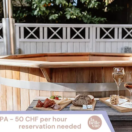 Hotell La Belle Vue Boutique & Cafe Spiez