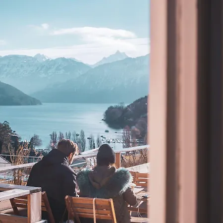 Hotell La Belle Vue Boutique & Cafe Spiez