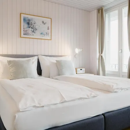 La Belle Vue Boutique & Cafe 3* Spiez