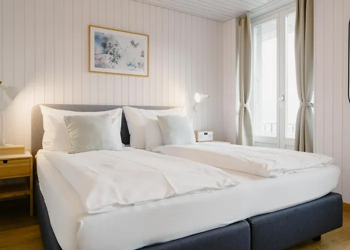 La Belle Vue Boutique & Cafe 3* Spiez
